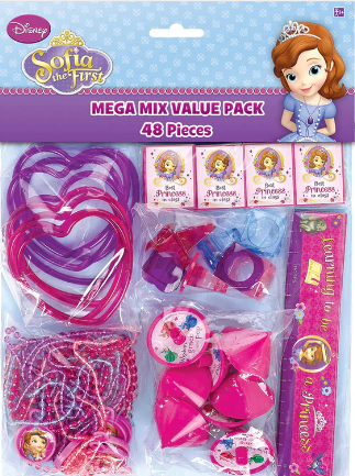 Disney Sofia The First Mega Mix Value Pack 48pcs