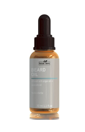 Nature Boite Argan & Avocado Beard Oil