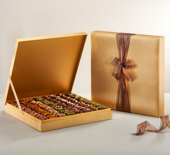 Danica Gold Gift Set (Premium Filled Dates)