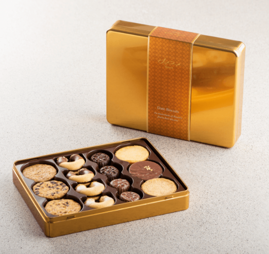 Date Biscuits