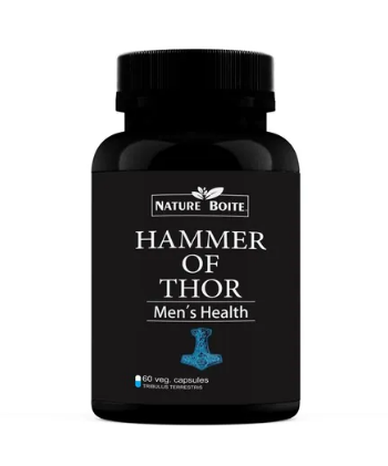 Nature Boite Hammer Of Thor Men\'s Health 60 Veg Cap