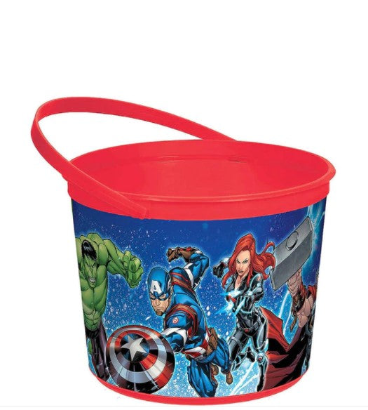 Epic Avengers Plastic Favor Container
