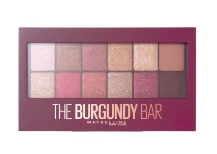 MAYBELLINE NEW YORK Maybelline The Burgundy Bar Eyeshadow Palette