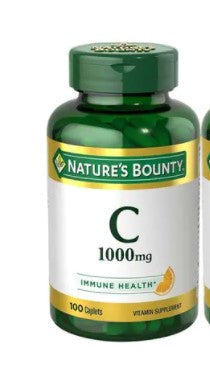 Nature\'s Bounty Vitamin C 1000mg Vitamin Supplement 100 Caplets