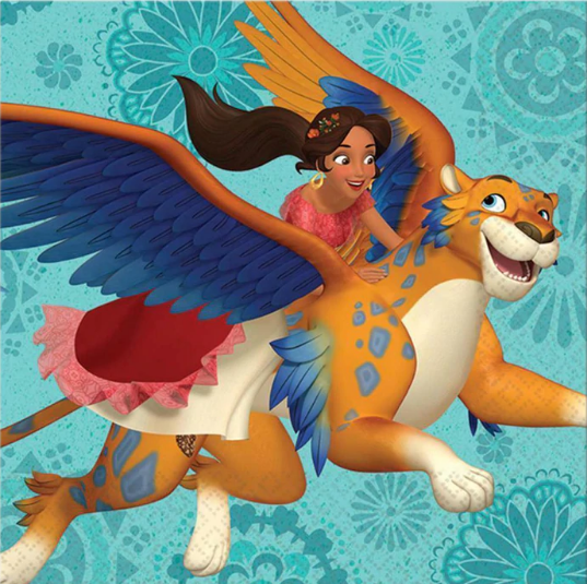 Elena Of Avalor Lunch Tissues 16pcs