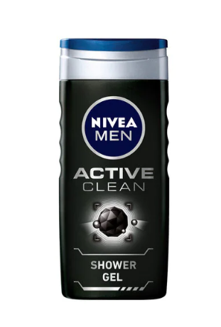 Nivea Men Shower Gel Active Clean 250ml