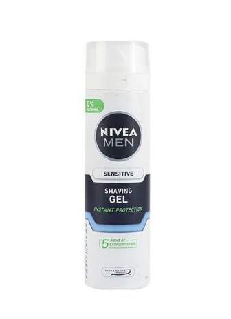 Nivea Men Sensitive Shaving Gel 200ml