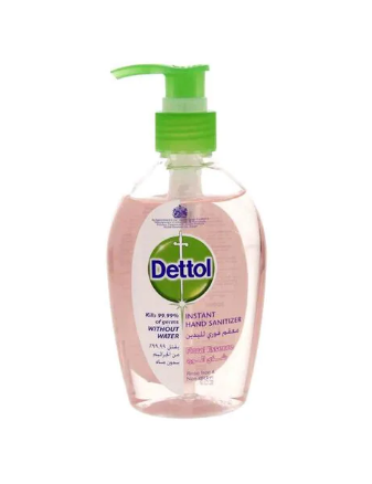 Dettol Floral Essence Instant Hand Sanitizer 200ml