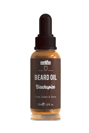 Nature Boite Blackspice Beard Oil