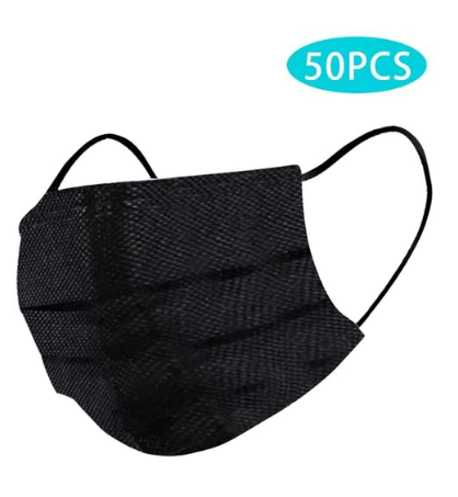 Disposable Face Mask-MY-33Black 50pieces