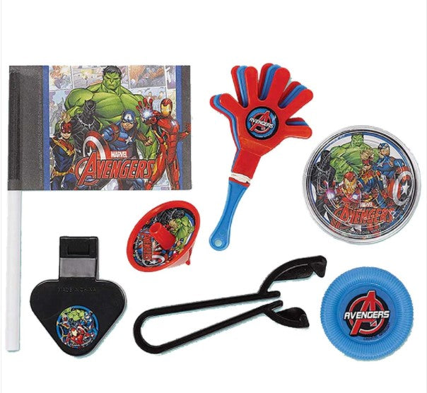 Avengers Powers Unite Mega Mix Value Pack Favors 48pcs
