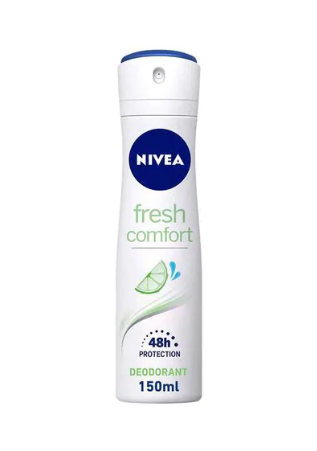 Nivea Fresh Comfort Deodorant Spray 150ml
