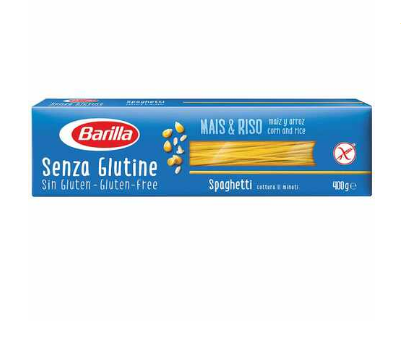 Barilla Gluten Free Spaghetti Pasta 400g