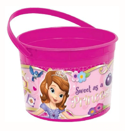 Disney Sofia The First Favor Container