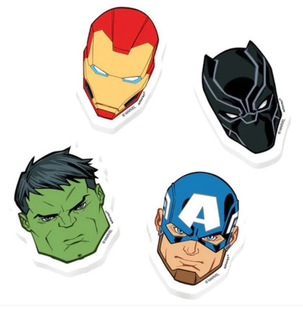 Avengers Power Unite Eraser Favors 12pcs