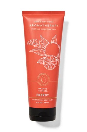 ORANGE GINGER Moisturizing Body Wash 296ml