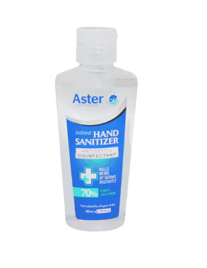 Aster Instant Hand Sanitizer 80ml