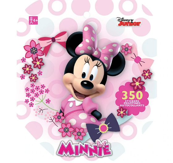 Disney Minnie Mouse Sticker Book