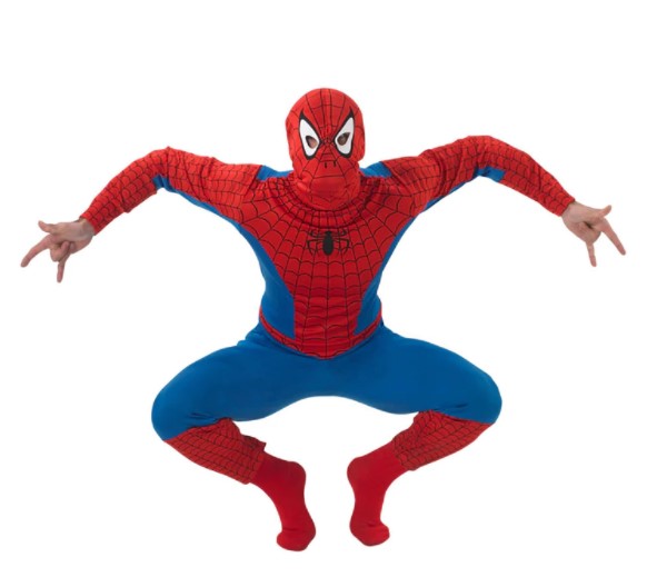 Adult Spider-Man Classic Costume