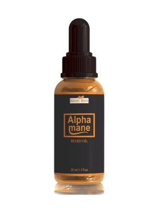 Nature Boite Alpha Mane Beard Oil