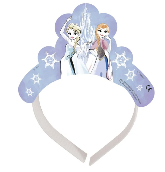 Disney Frozen Sparkle Tiaras 4pcs