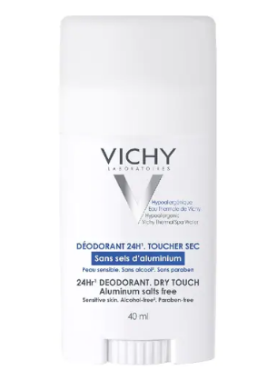 Vichy 24HR Deodorant Care Aluminum Salts Free Stick 40ml