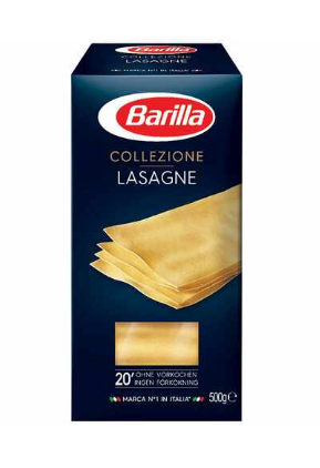 Barilla Bolognesi Collezione Lasagne 500g