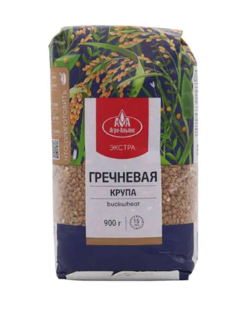 Agro Alliance Buckwheat 900g