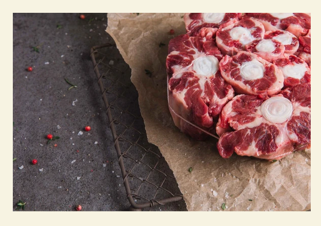 Australian Wagyu Oxtail 6-7 Marbling