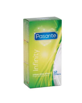 Pasante - Delay Condoms 12pcs