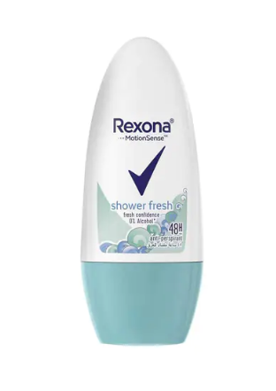 Rexona MotionSense Anti-Perspirant Shower Fresh Deodorant Roll-On Clear 50ml