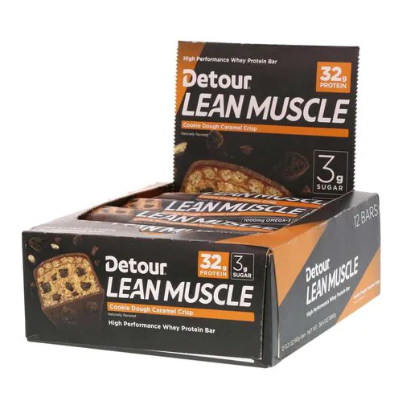 Detour Cookie Dough Caramel Crisp Bar 90g