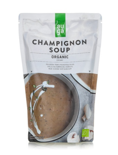 Auga organic champignon soup 400g