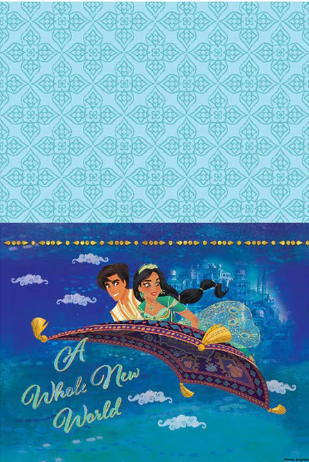 Disney Aladdin Paper Tablecover