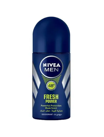 Nivea Men 48H Fresh Power Deodorant Roll-On 50ml