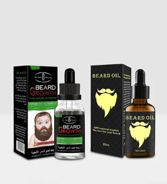 beard oil and aichun beaty 2 Pack Of Beard Growth Oil 30ml