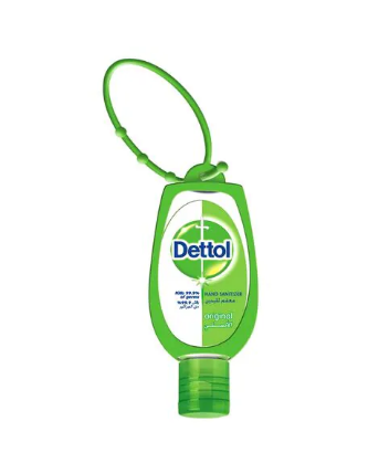 Dettol Original Anti-Bacterial Hand Sanitizer 50ml