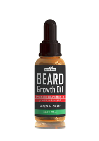 Nature Boite Beard Growth Oil