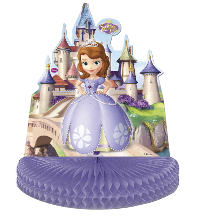 Disney Sofia The First Centerpiece