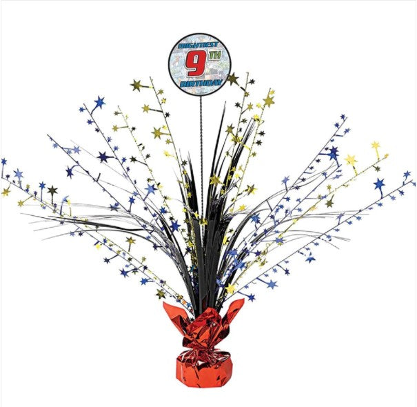 Avengers Powers Unite Add-An-Age Spray Centrepiece