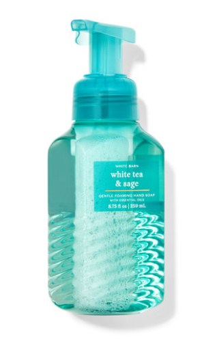 WHITE TEA & SAGE Gentle Foaming Hand Soap