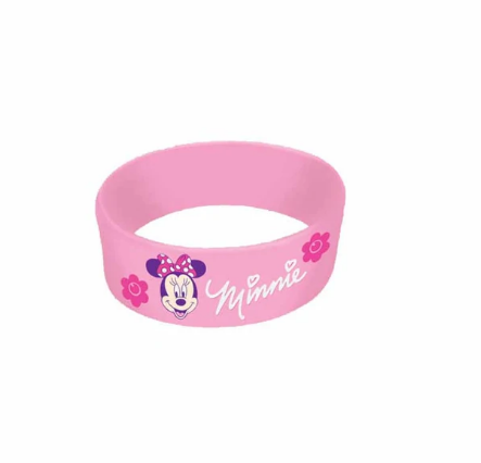 Disney Minnie Mouse Silicone Cuff Band Favor
