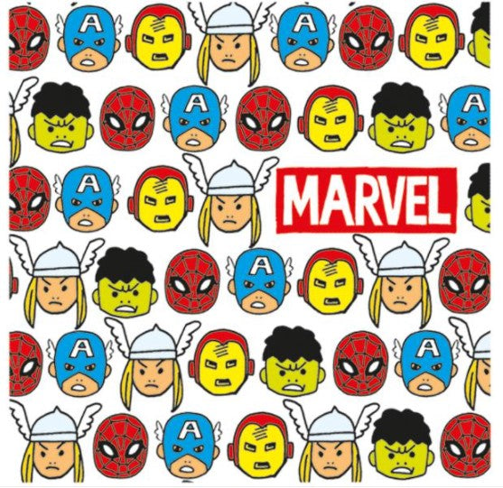 Avengers Pop Comic Marvel 3-Ply Paper Tissues 20pcs