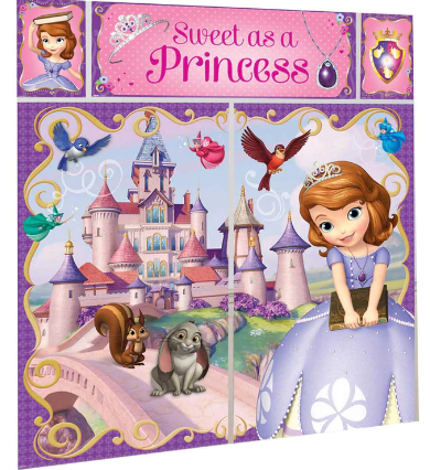 Disney Sofia The First Scene Setter
