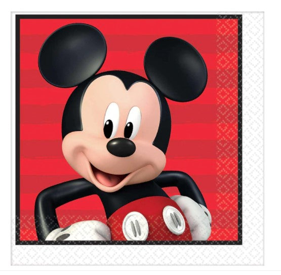 Mickey On The Go Lunch Tissues 16pcs