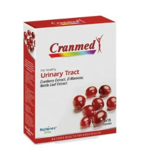Natures Only Cranmed 30 Tablets