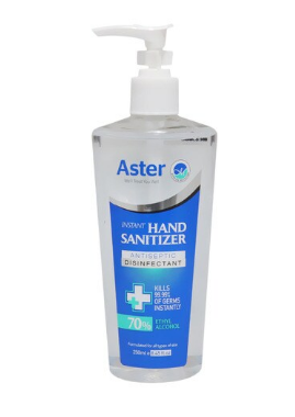 Aster Instant Hand Sanitizer 250ml