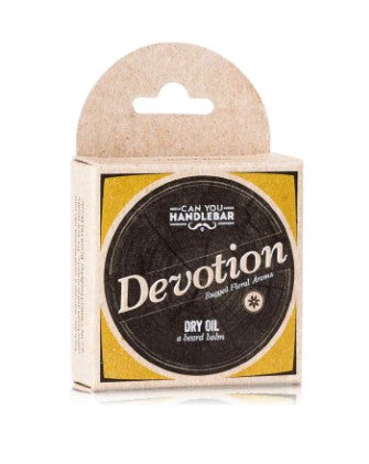 CAN YOU HANDLEBAR Dry Oil Beard Balm Devotion 60ml