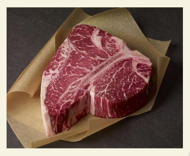 Australian Wagyu T-Bone Steak 9+ Marbling