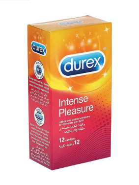 Durex Intense Pleasure Condoms 12\'s